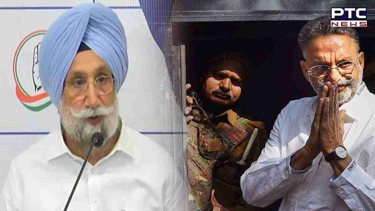 Sukhjinder Randhawa to sue Punjab CM Bhagwant Mann for defamation over Mukhtar Ansari allegations