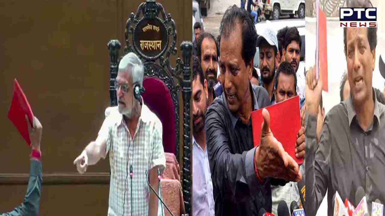 Red Diary: Political storm unleashed in Rajasthan ahead of polls