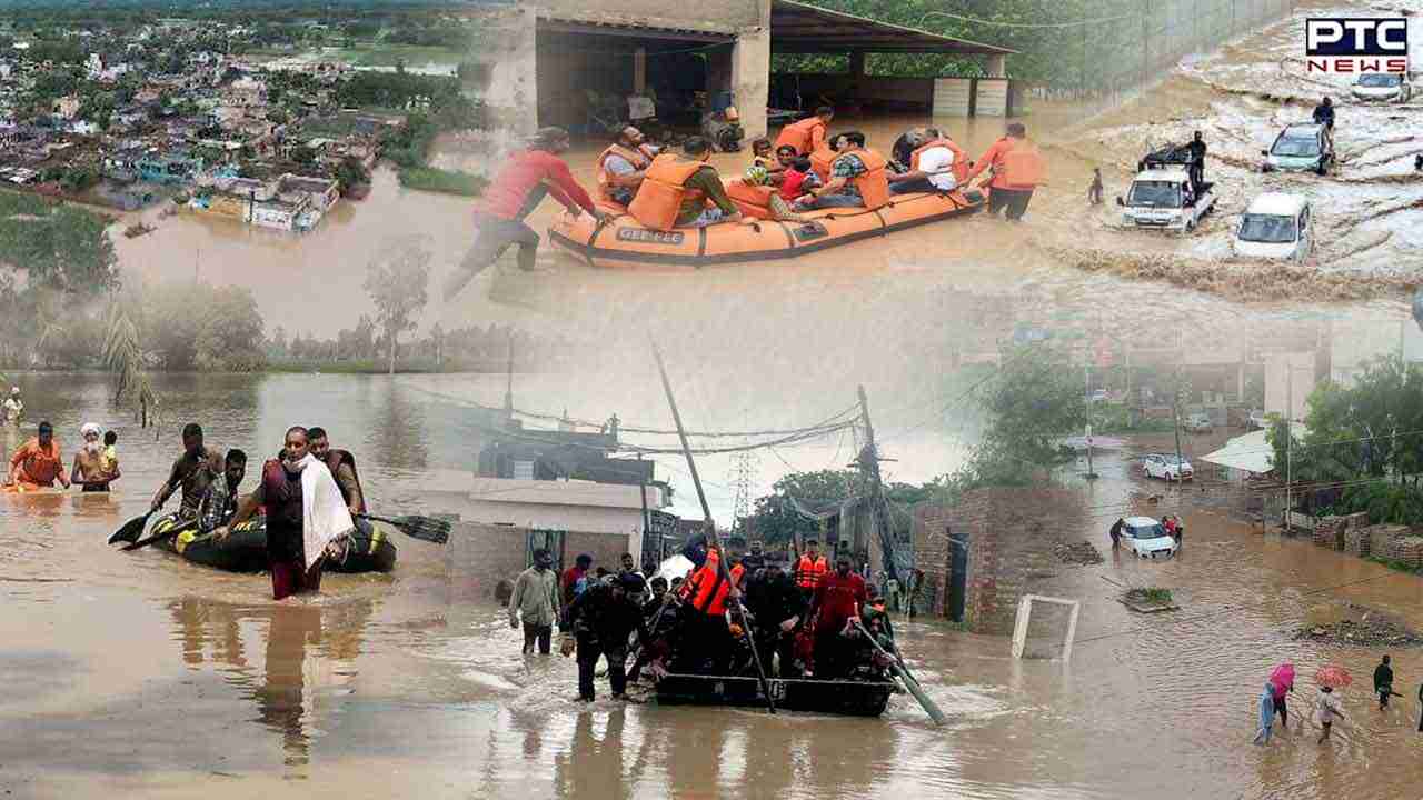 Punjab Weather Live: ਹੜ੍ਹ ਪੀੜਤਾਂ ਨਾਲ ਡਟੇ ਸੁਖਬੀਰ ਸਿੰਘ ਬਾਦਲ, ਸਮਾਣਾ ਹਲਕੇ ਦੇ ਪਿੰਡਾਂ ਦਾ ਟਰੈਕਟਰ ਰਾਹੀਂ ਲਿਆ ਜਾਇਜ਼ਾ