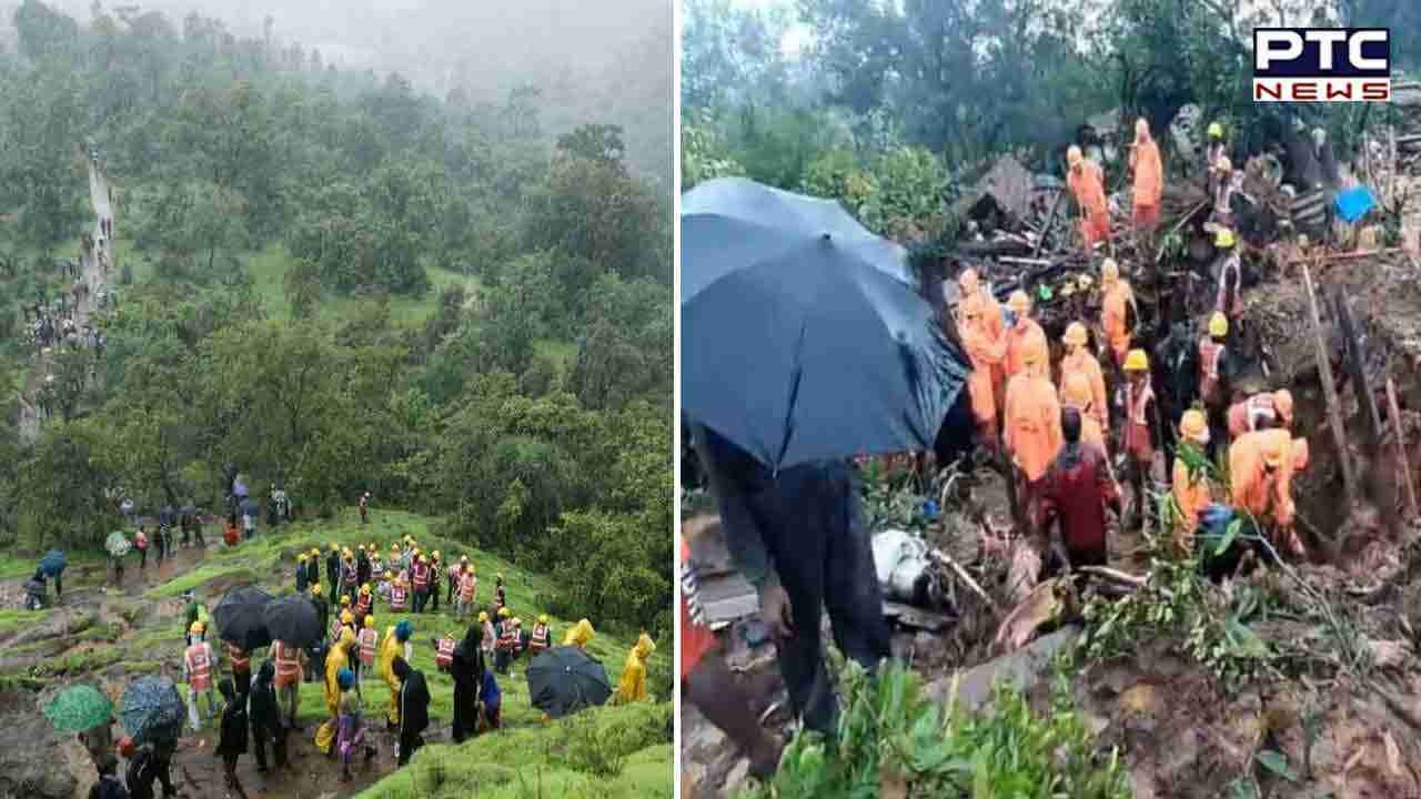 Maharashtra landslide: 16 bodies recovered, 93 residents traced; search operation continues