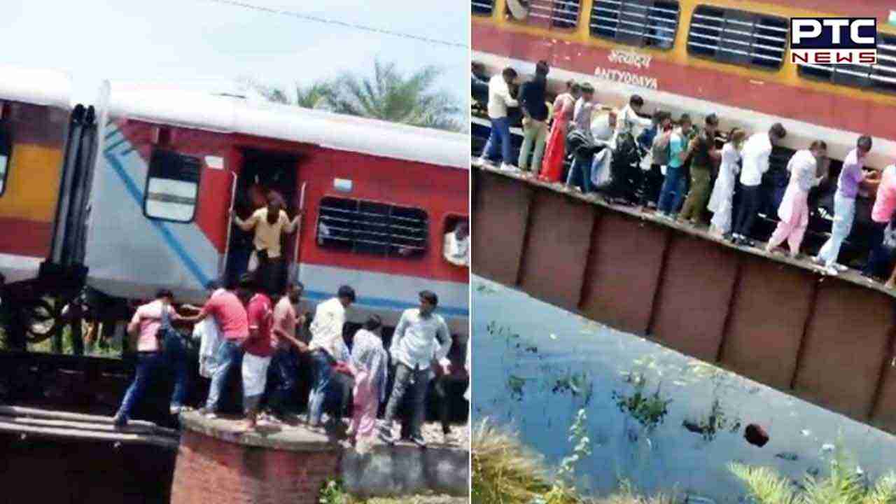 Rumours of fire spark panic among passengers on Chandigarh-bound train