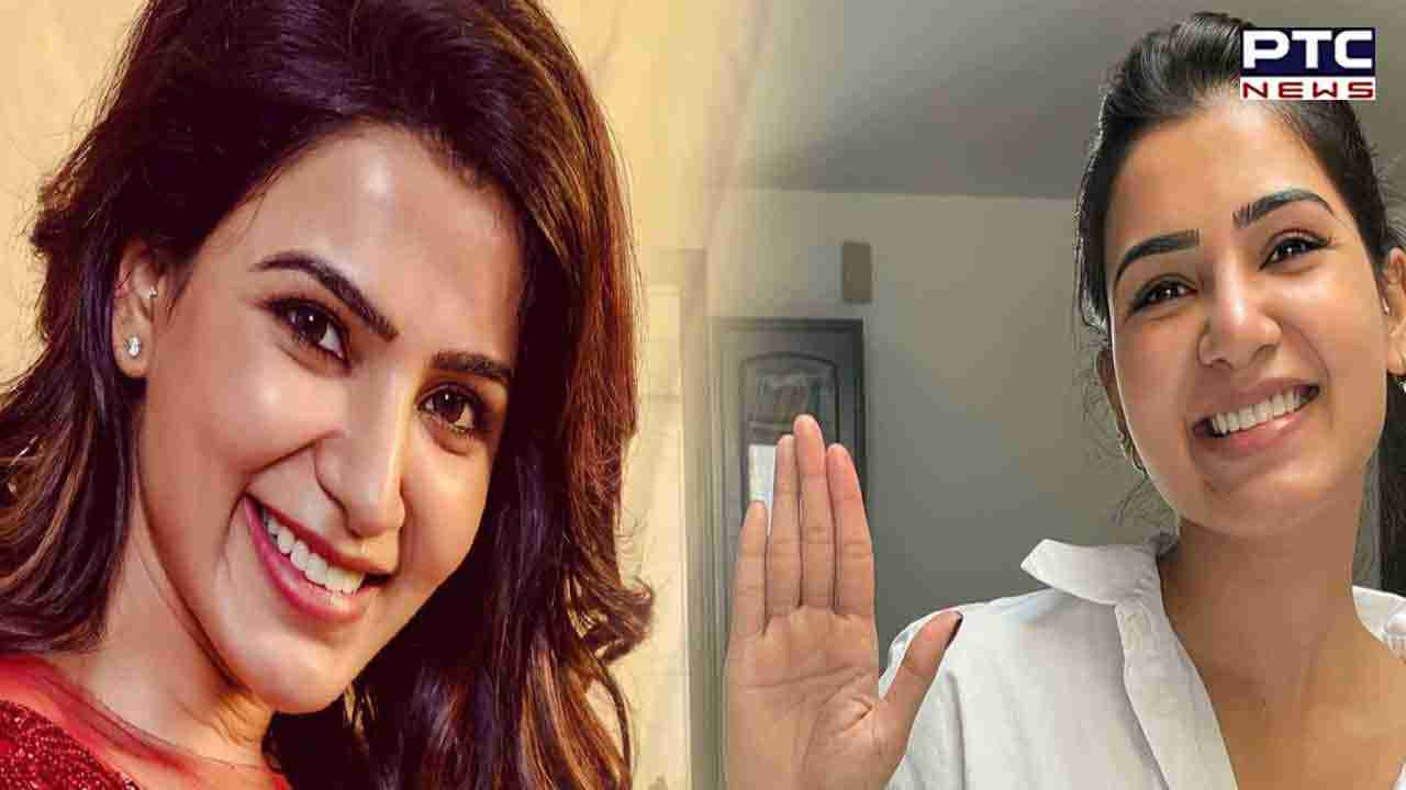 Samantha Ruth Prabhu bravely takes ice bath in bone-chilling '4 Degrees'; check pics