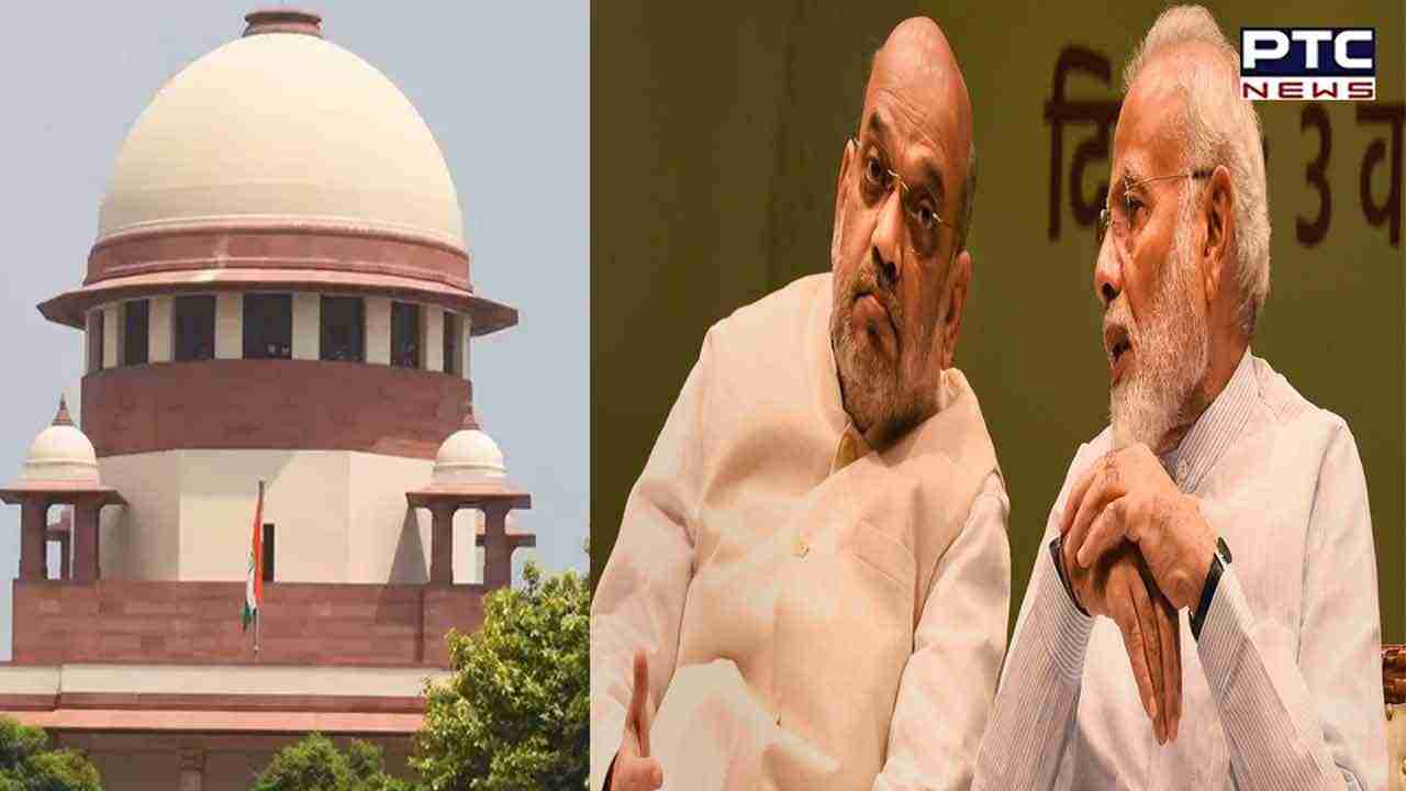 SC hits out at Centre, says it 'failed to take action against BJP-ruled states'