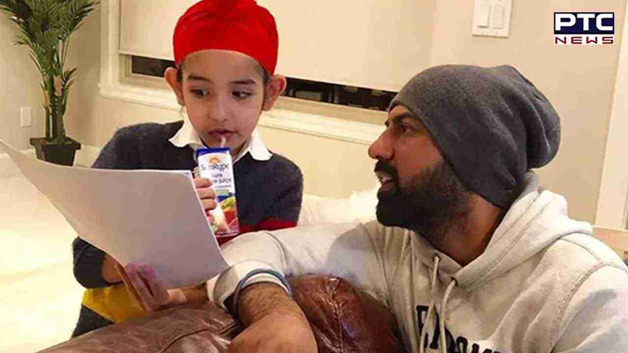 Gippy Grewal, Son Shinda Unite For 'Shinda Shinda No Papa'; Deets ...