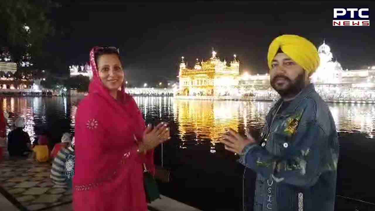 Singer Daler Mehndi: ਸ੍ਰੀ ਦਰਬਾਰ ਸਾਹਿਬ ਮੱਥਾ ਟੇਕਣ ਪਹੁੰਚੇ ਗਾਇਕ ਦਲੇਰ ਮਹਿੰਦੀ, ਦੇਖੋ ਤੁਸੀਂ ਵੀ ਤਸਵੀਰਾਂ