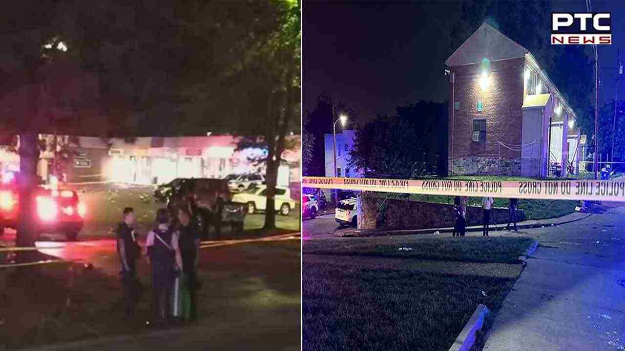 US mass shooting: Two killed, 28 injured 'reckless' attack in Baltimore