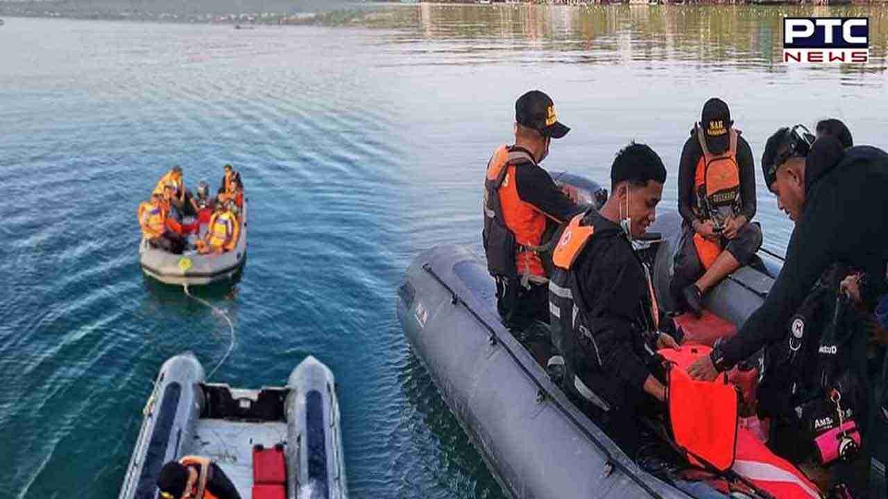 इंडोनेशिया के सुलावेसी द्वीप के पास पलटी यात्रियों से भरी नौका, 15 की मौत, 19 लापता, रेस्क्यू जारी