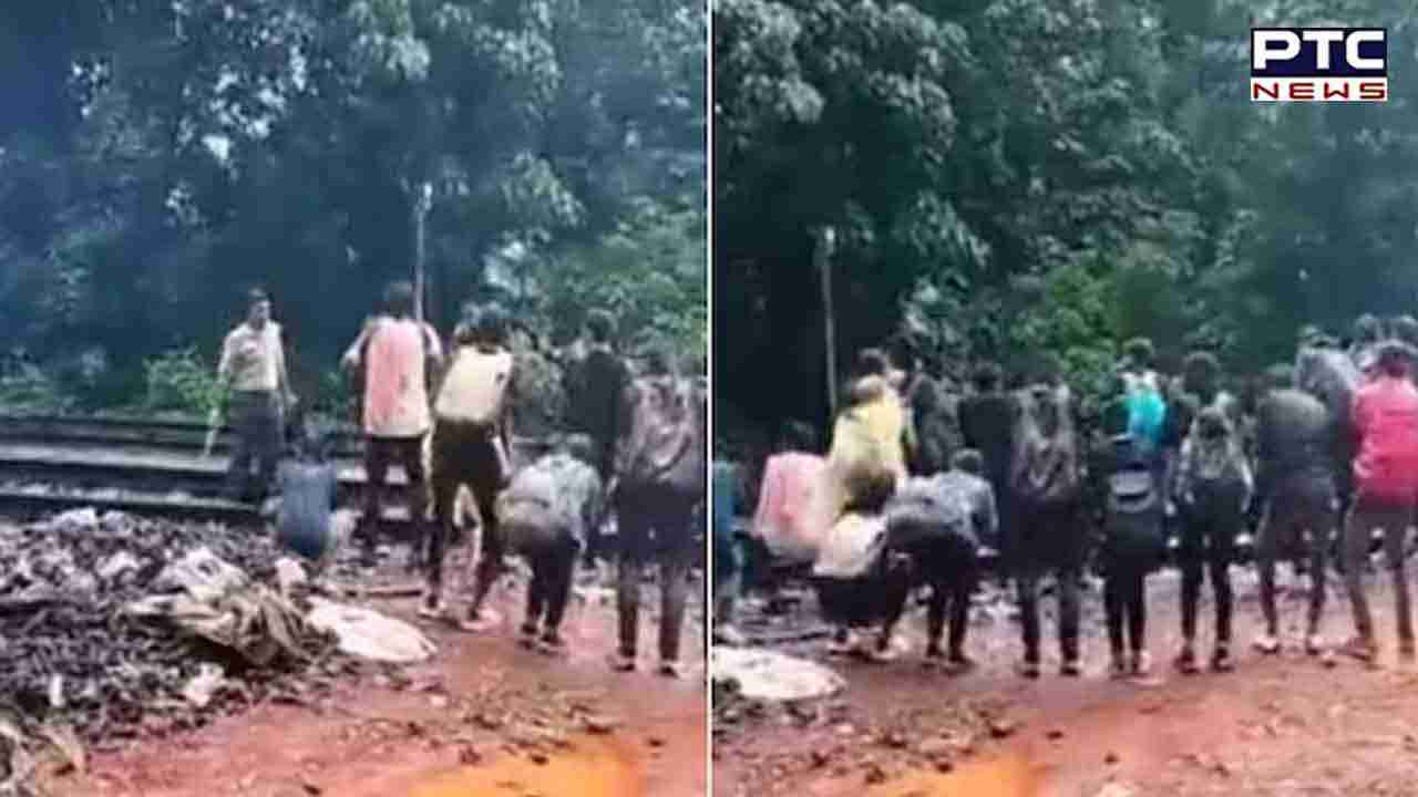Viral Video: Why trekkers were made to do sit-ups at famous Dudhsagar Falls in Goa? Deets inside