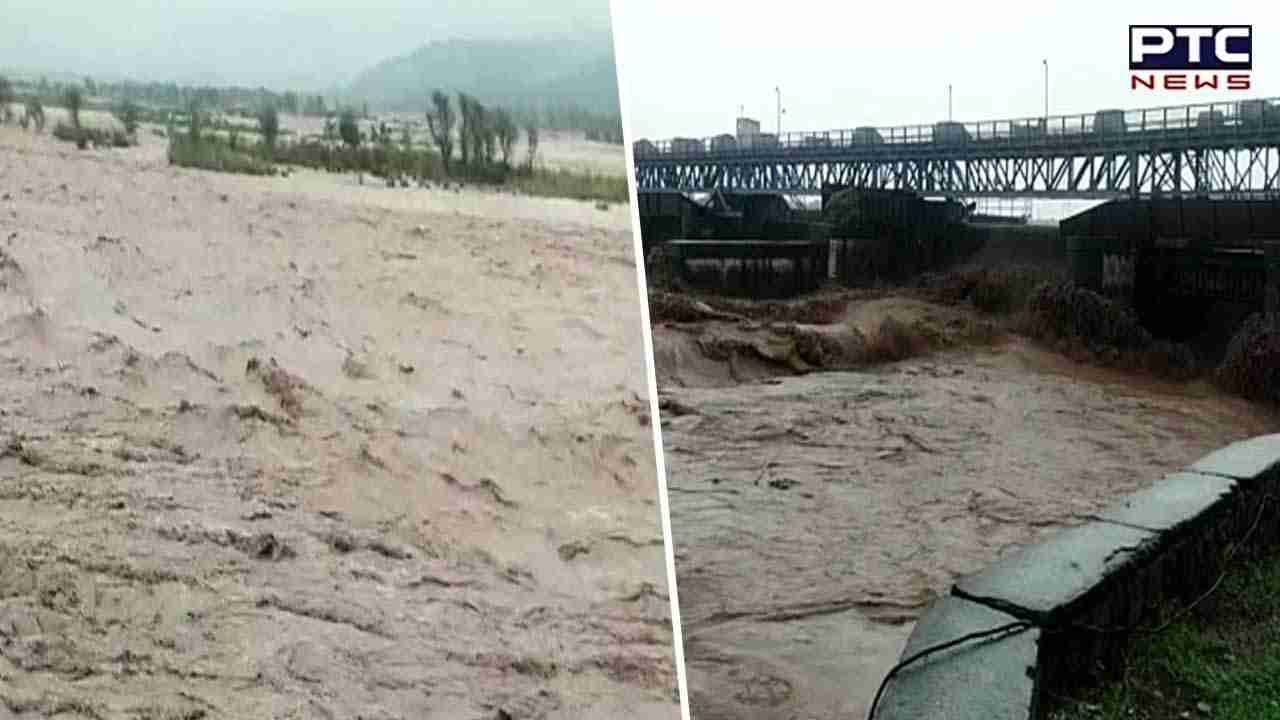 Ujh River: ਹੁਣ ਗੁਰਦਾਸਪੁਰ ‘ਤੇ ਮੰਡਰਾਇਆ ਹੜ੍ਹ ਦਾ ਖ਼ਤਰਾ; ਉੱਜ ਦਰਿਆ ‘ਚ ਛੱਡਿਆ ਗਿਆ ਪਾਣੀ, ਪ੍ਰਸ਼ਾਸਨ ਵੱਲੋਂ ਅਲਰਟ ਜਾਰੀ