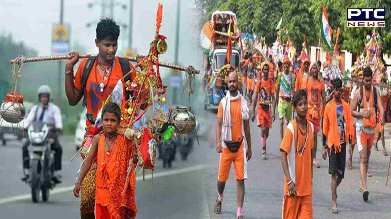 कांवड़ यात्रा 2023 : UP POLICE ने बढ़ाई सुरक्षा, 1,165 रास्तों पर अलर्ट जारी