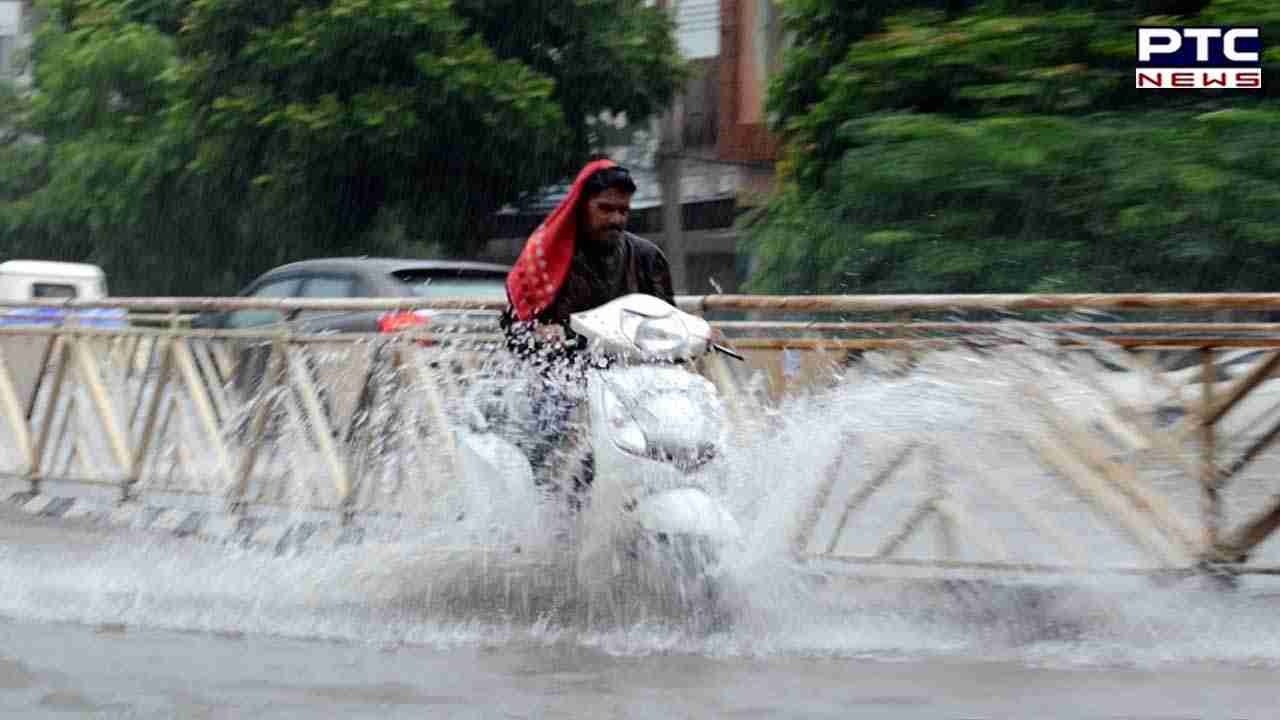 ਪਹਾੜਾਂ ਤੋਂ ਲੈ ਕੇ ਮੈਦਾਨੀ ਇਲਾਕਿਆਂ ਤੱਕ ਮੀਂਹ, ਕਿਹੜੇ-ਕਿਹੜੇ ਸੂਬਿਆਂ 'ਚ ਅੱਜ ਹੋਵੇਗੀ ਭਾਰੀ ਬਾਰਿਸ਼?