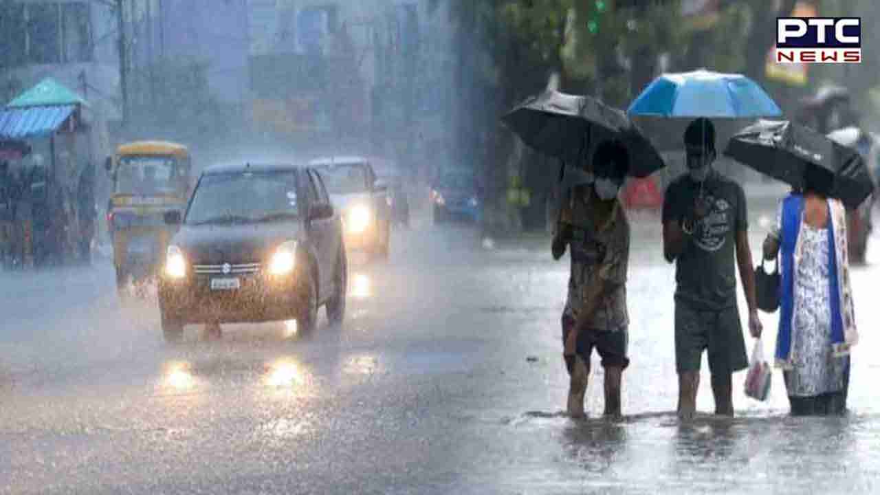 Heavy rain alert: IMD issues heavy rainfall warning for next four days; check details