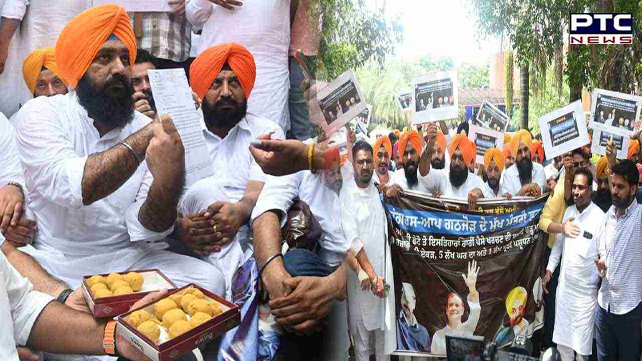 Youth Akali Dal: ਚੰਡੀਗੜ੍ਹ 'ਚ ਯੂਥ ਅਕਾਲੀ ਦਲ ਦਾ ਵੱਡਾ ਪ੍ਰਦਰਸ਼ਨ, ਹੜ੍ਹ ਪੀੜਤਾਂ ਲਈ ਕੀਤੀ ਇਹ ਮੰਗ