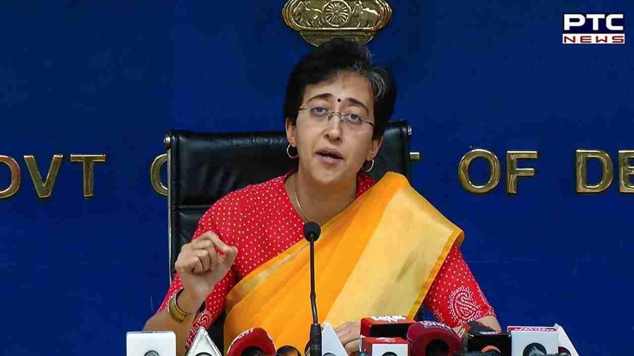 Delhi Minister Atishi gets service and vigilance, now holds 14 departments