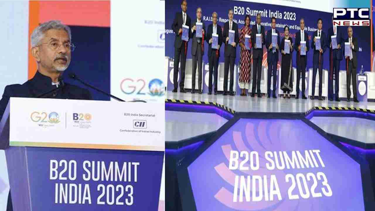 B20 Summit India 2023: Jaishankar highlights India's concrete support for the Global South