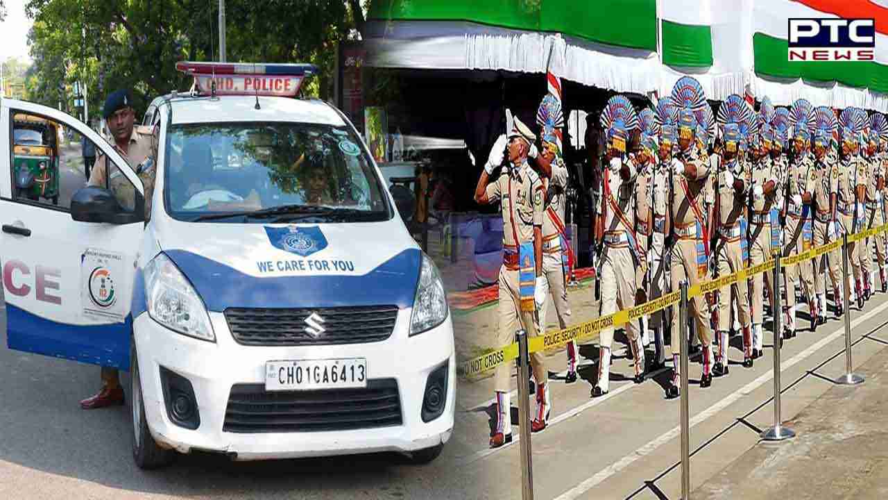 Chandigarh Police issue traffic advisory for Independence Day 2023