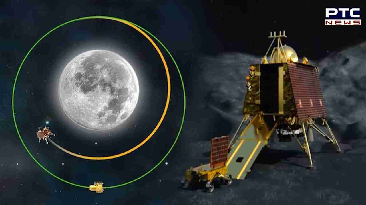 Chandrayaan-3's 'Vikram' lander achieves successful first deboosting, progressing towards moon