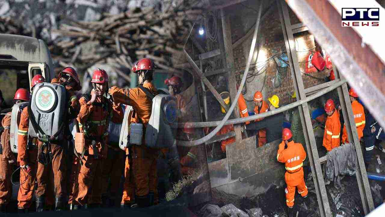 China: Explosion at coal mine leaves 11 dead