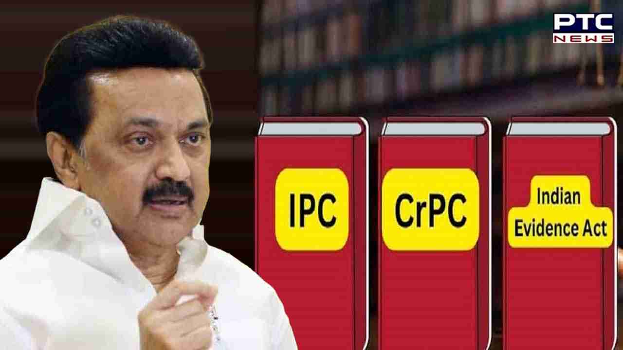 Linguistic Barrier: DMK opposes Centre’s Hindi names for Bills to revamp criminal laws