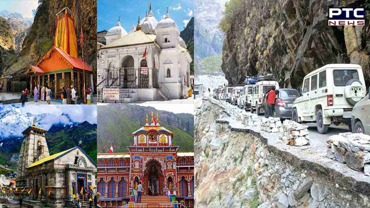 Monsoon mayhem in Uttarakhand: Char Dham Yatra temporarily suspended amid heavy rains