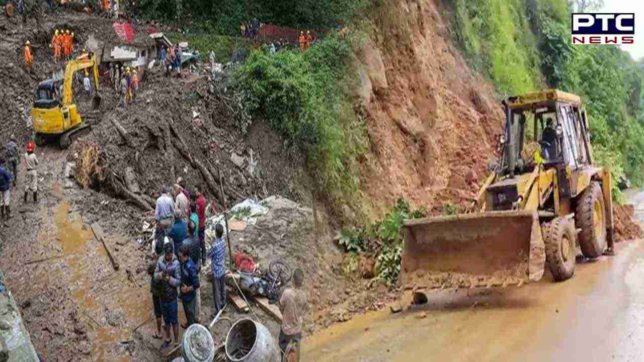 Himachal rains: Bridge collapse disconnects Dharamshala-Shimla National Highway 88 in hill state