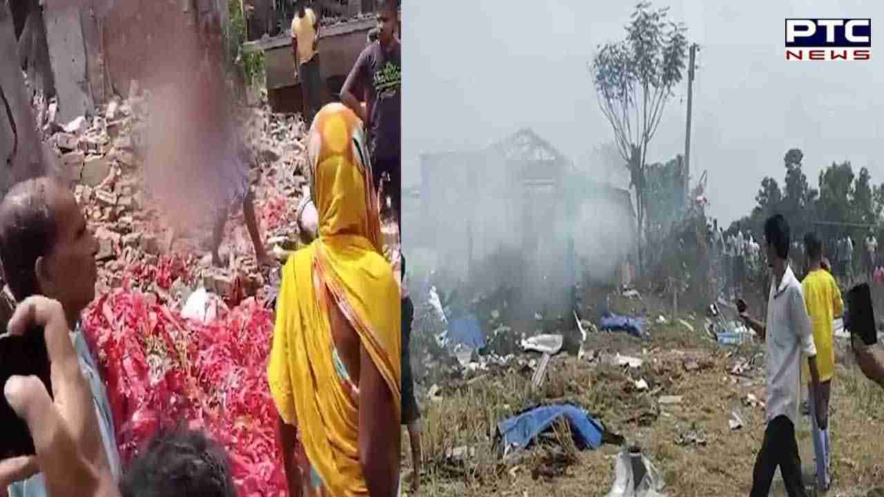 Explosion at illegal cracker factory in West Bengal claims 5 lives