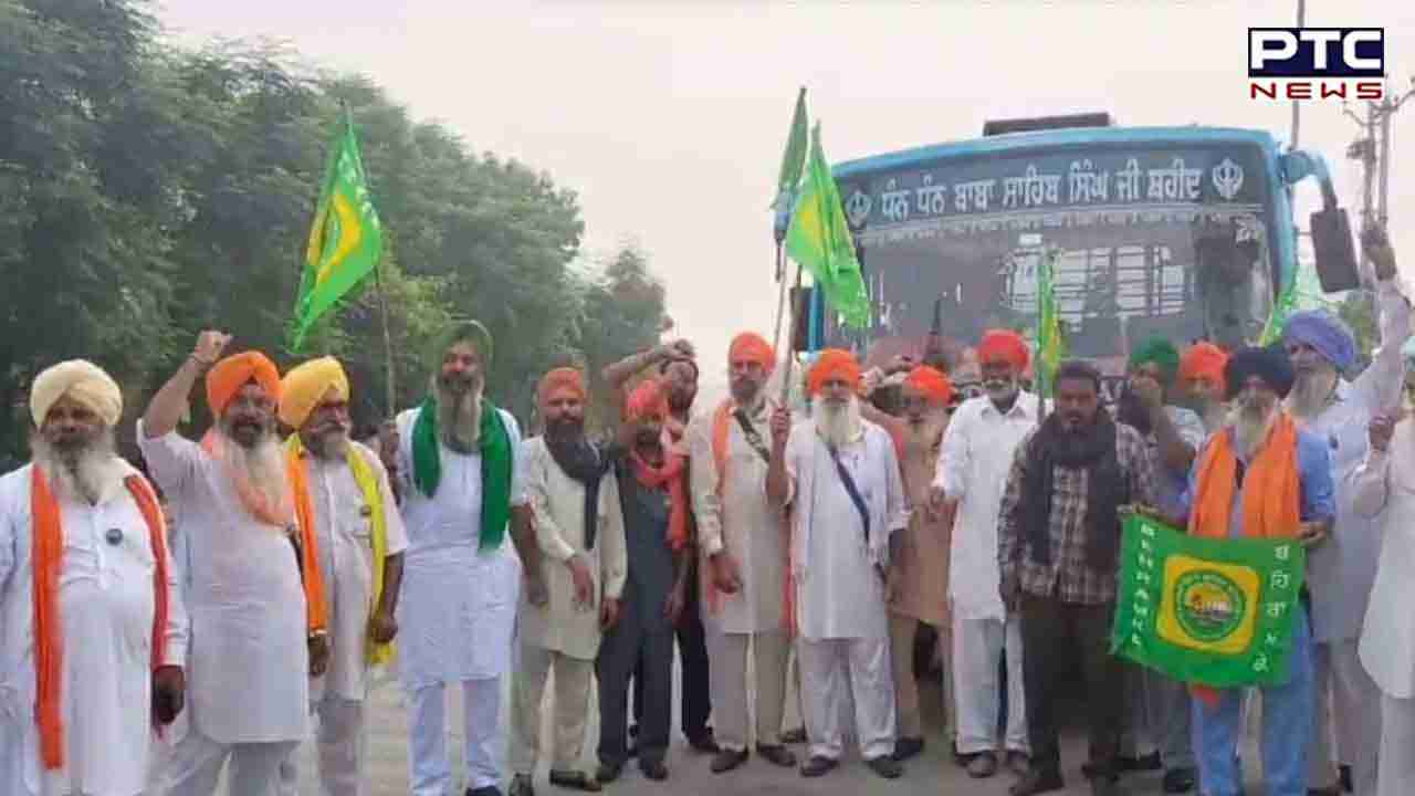 Farmer Union Protest Highlights: BJP ਕਿਸਾਨ ਮੋਰਚੇ ਵਲੋਂ ਕਿਸਾਨਾਂ ਦਾ ਸਮਰਥਨ ਕਰਨ ਦਾ ਐਲਾਨ, ਇੱਥੇ ਜਾਣੋ ਪਲ-ਪਲ ਦੀ ਅਪਡੇਟ