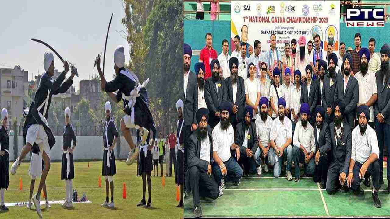 Punjab Gatka Association registers win for 7th consecutive time in Assam