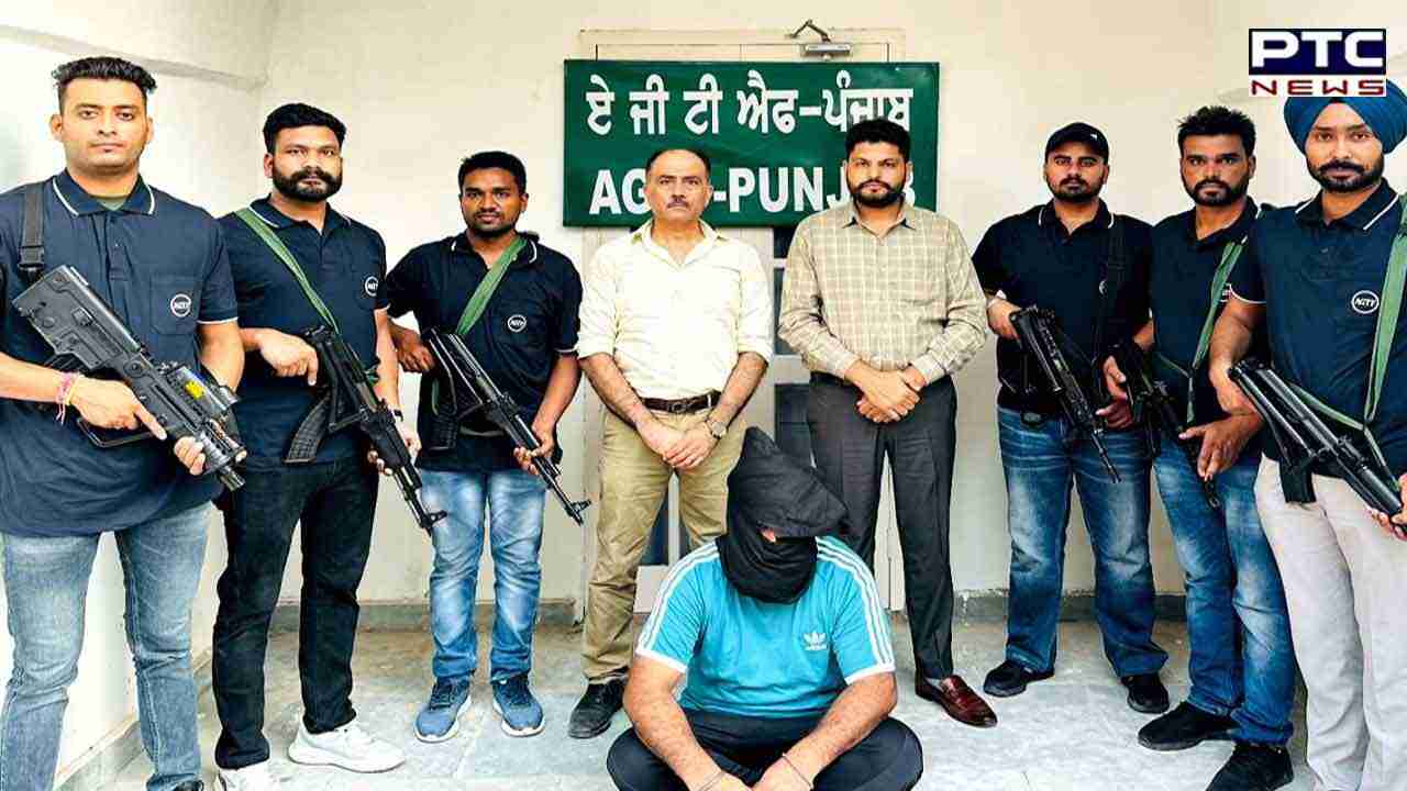 Santokh Singh’s Murder Case: AGTF, Moga police arrest key shooter gangster Gopi Dalewalia