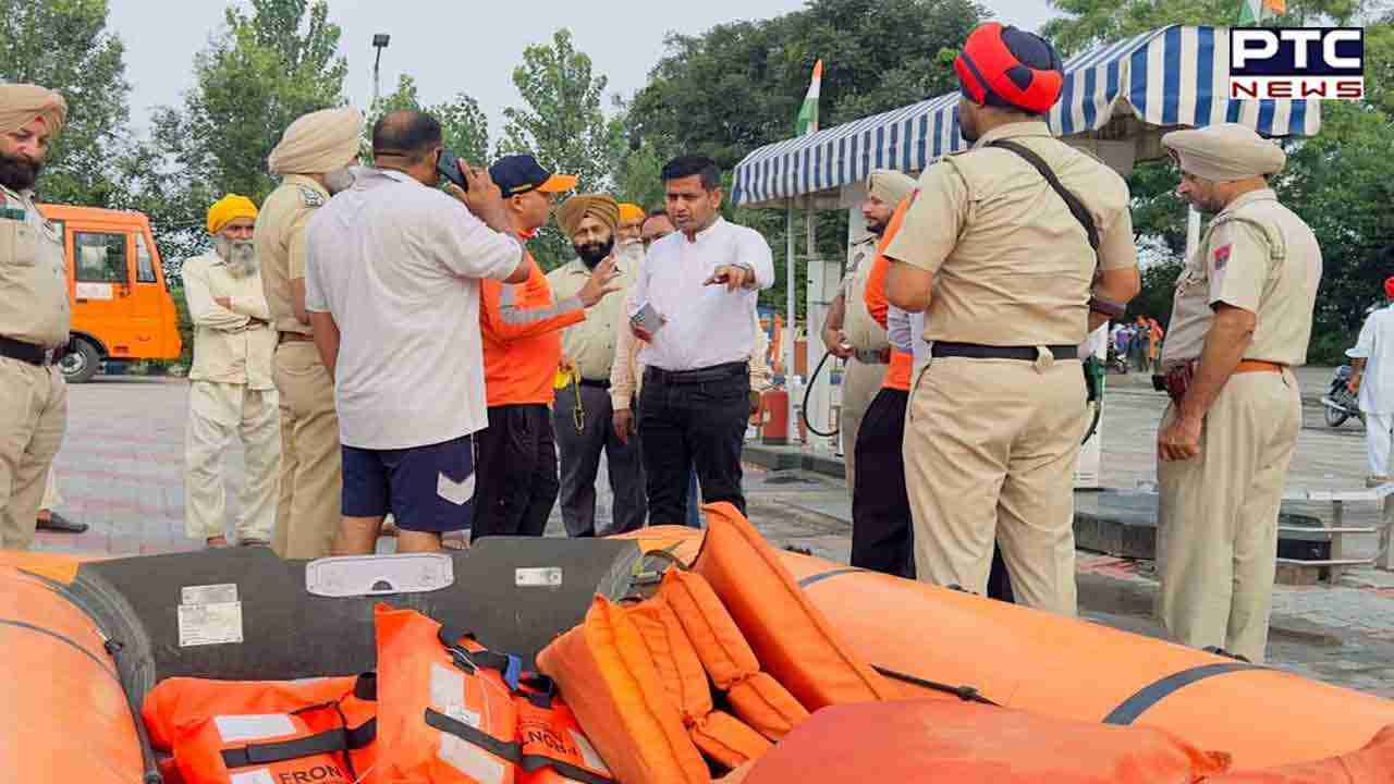 Gurdaspur Flood Update: ਬਿਆਸ ਦਰਿਆ ਦੇ ਧੁੱਸੀ ਬੰਨ੍ਹ ’ਚ ਪਿਆ ਪਾੜ, ਬਚਾਅ ਕਾਰਜ ਜਾਰੀ; ਜਾਣੋ ਹੁਣ ਤੱਕ ਦੀ ਸਥਿਤੀ