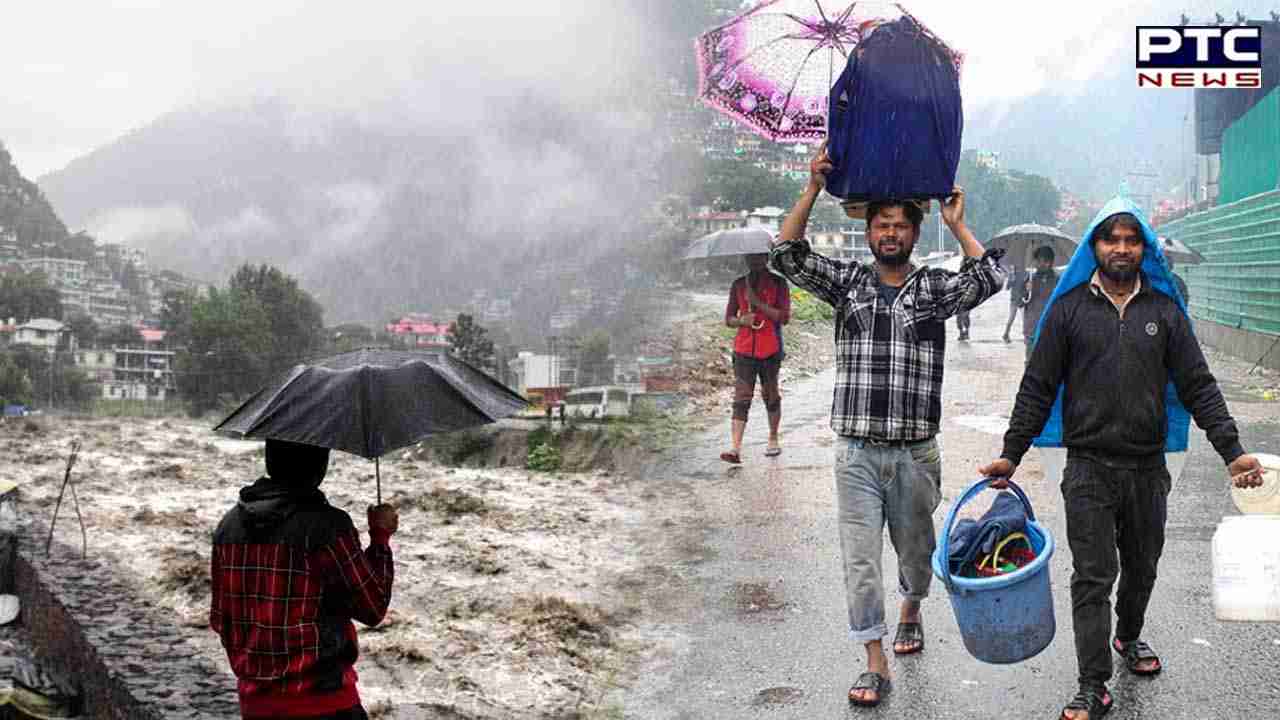 Rain batters Himachal Pradesh: Orange alert issued in 8 districts; check advisory