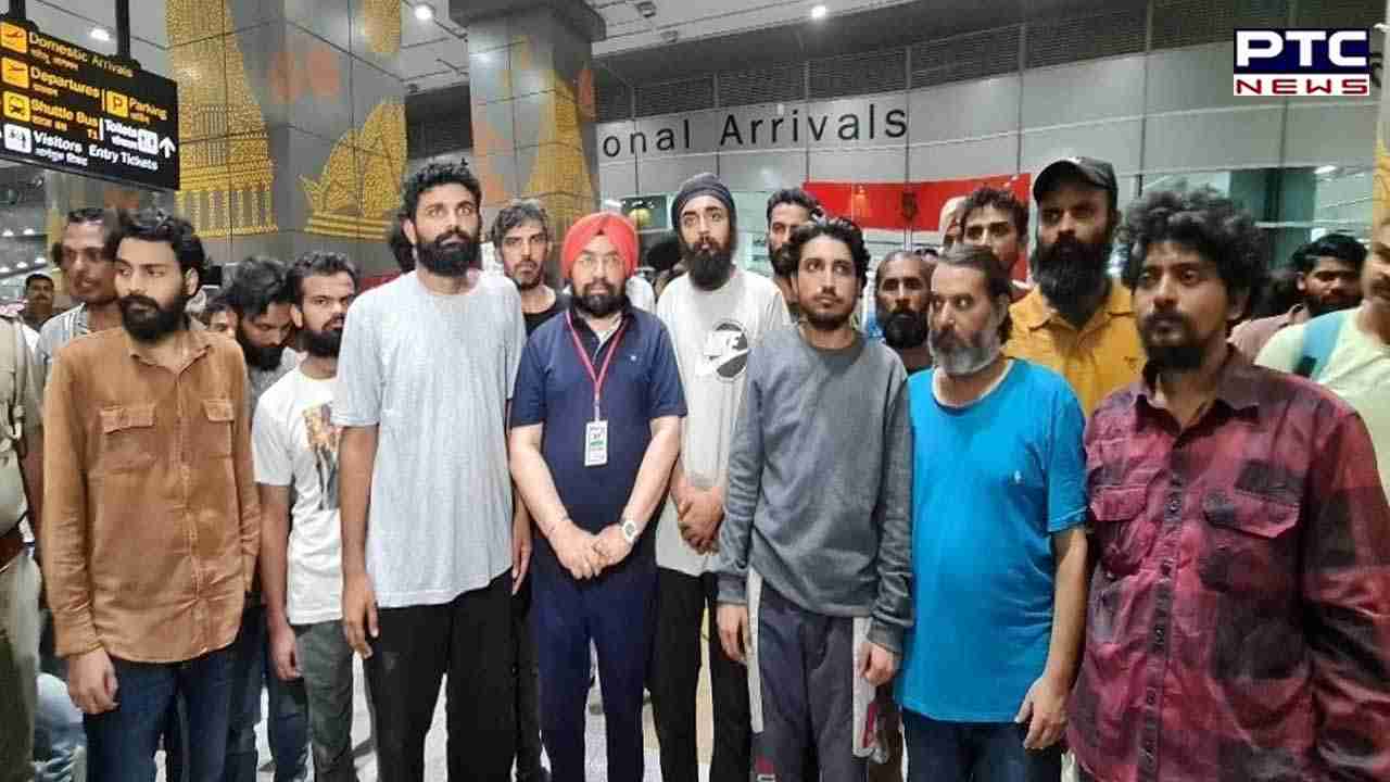17 Indian youths held captive in Libya finally reunite with families