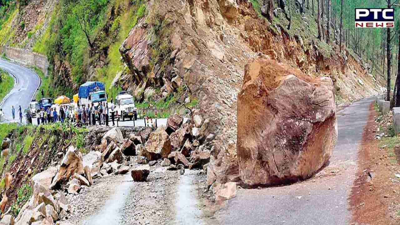 Uttarakhand: Landslide triggers closure of Rishikesh-Chamba National Highway-94; heavy debris blocks traffic