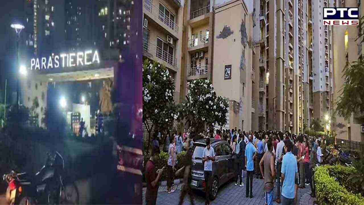 Noida: 73-year-old woman dies in lift mishap after cable snaps in high-rise housing complex