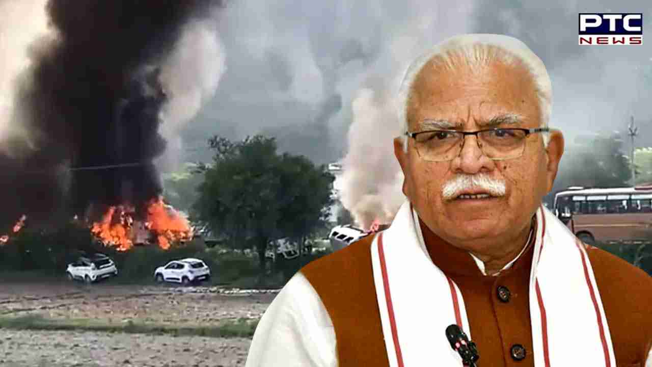 Nuh violence: Rioters will pay for every damage, says Haryana CM Khattar