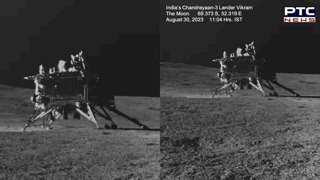 Chandrayaan-3:  प्रज्ञान रोवर ने चंद्रमा के दक्षिणी ध्रुव पर सल्फर की मौजूदगी की पुष्टि की