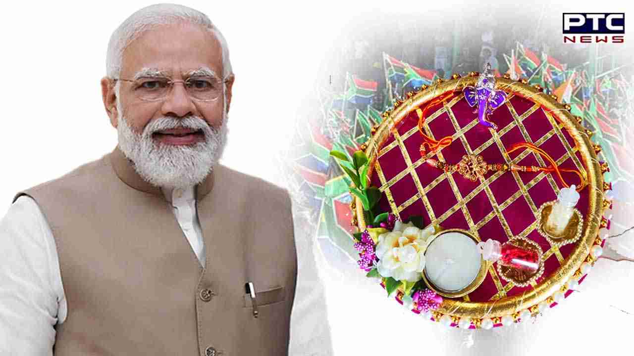 PM Modi visit to South Africa: Indian diaspora member prepares 'Rakhi' thali to welcome Modi