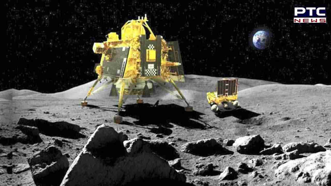 Pragyan Rover faces across 4-meter diameter crater on lunar surface, sent on 'new path'