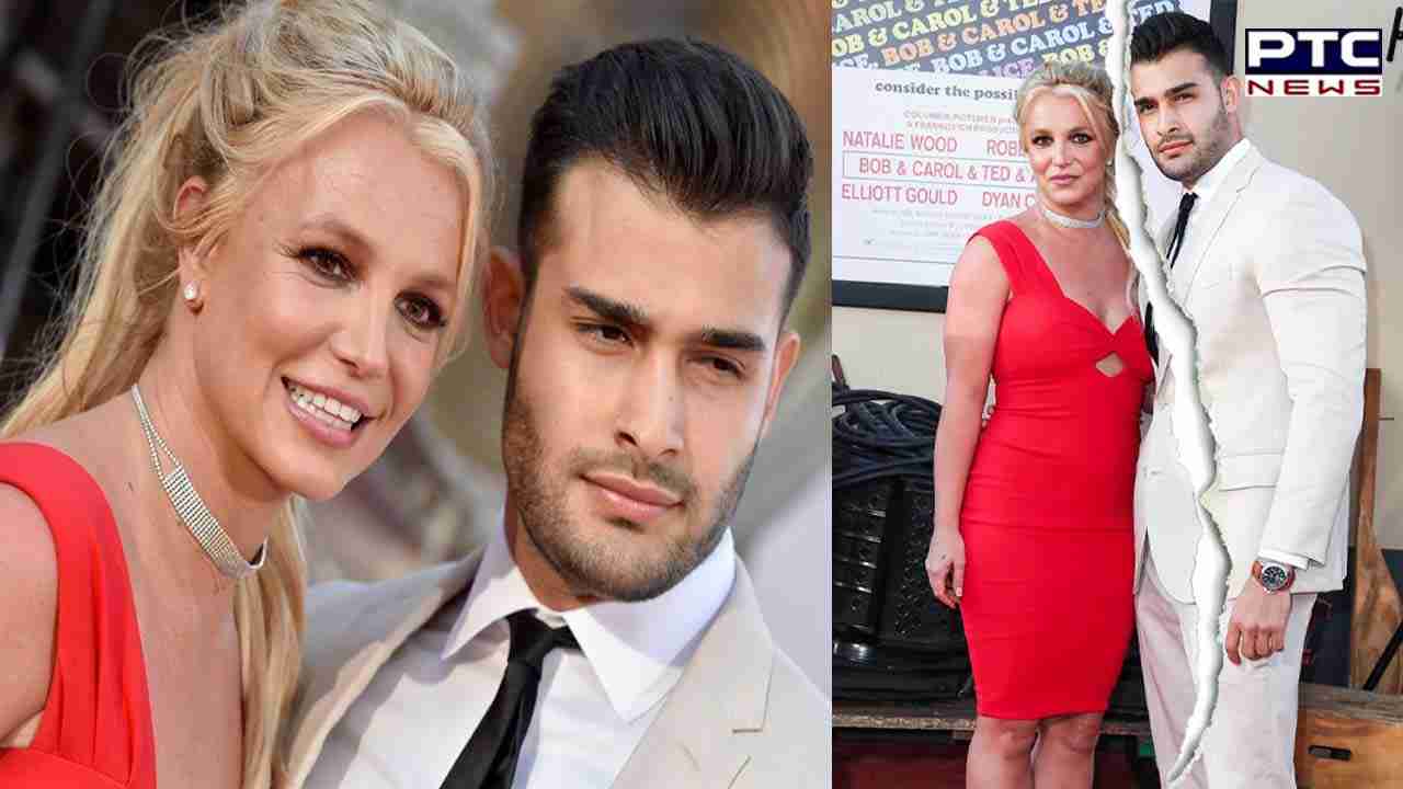 Sam Asghari announces split from Britney Spears