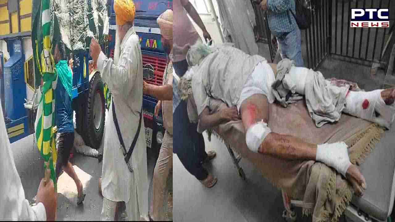 Punjab: 70-year-old farmer dies from leg injury after being crushed by tractor-trailer at Sangrur's Longowal