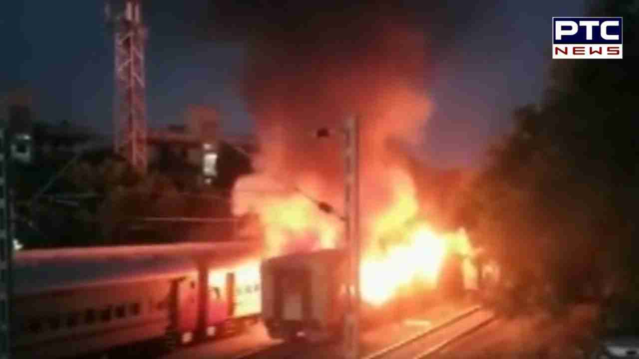 Tamil Nadu Train Fire: ਤਾਮਿਲਨਾਡੂ 'ਚ ਵਾਪਰਿਆ ਰੂਹ ਕੰਬਾਉ ਵੱਡਾ ਟਰੇਨ ਹਾਦਸਾ, 10 ਦੀ ਮੌਤ, ਜਾਣੋ ਹਾਦਸੇ ਦਾ ਕਾਰਨ