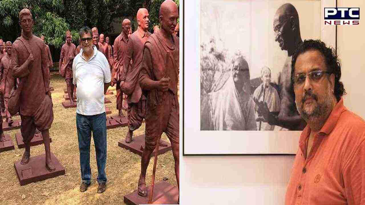 Tushar Gandhi alleges detention while enroute to commemorate Quit India Movement anniversary