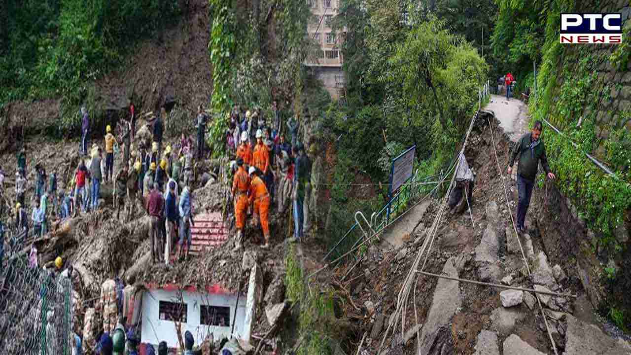 Uttarakhand: Rishikesh-Badrinath blocked due to landslide in Tehri Garhwal