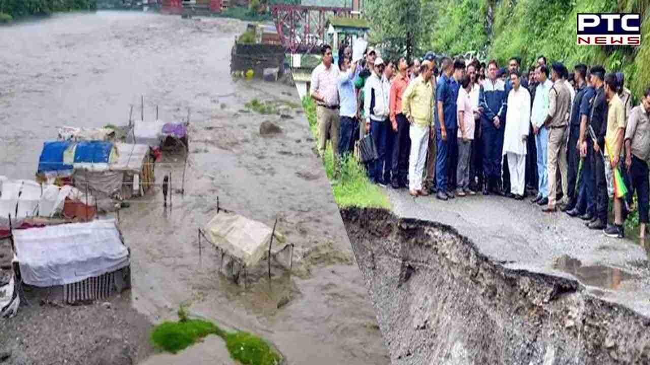 Uttarakhand rain havoc: Chief Minister Dhami directs officials to speed up restoration work