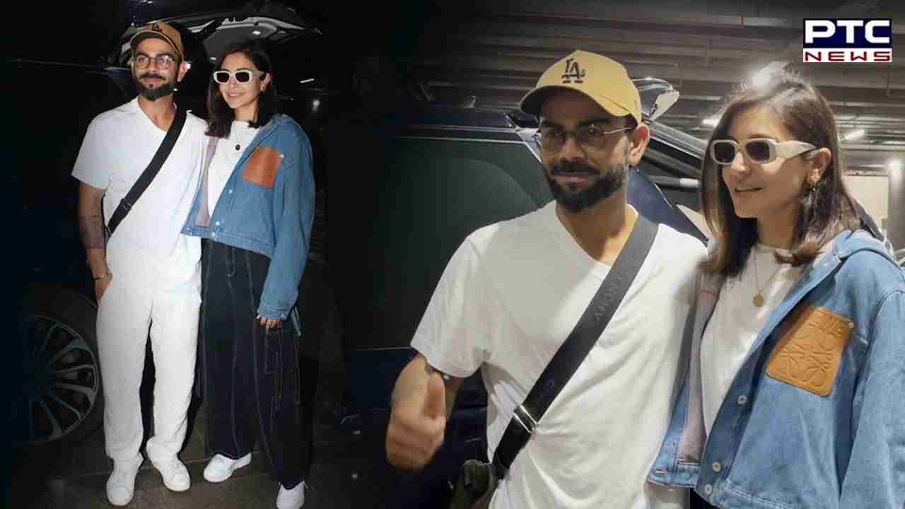 Vacation Dairies: Virushka looks super cool in sporty wear at airport; see pics