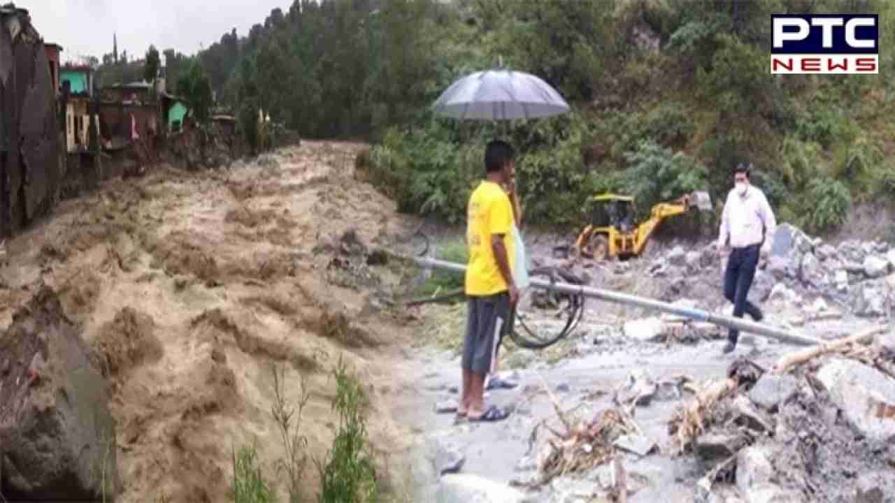 Himachal flashfloods: 330 roads closed, landslides wreak havoc during monsoon deluge