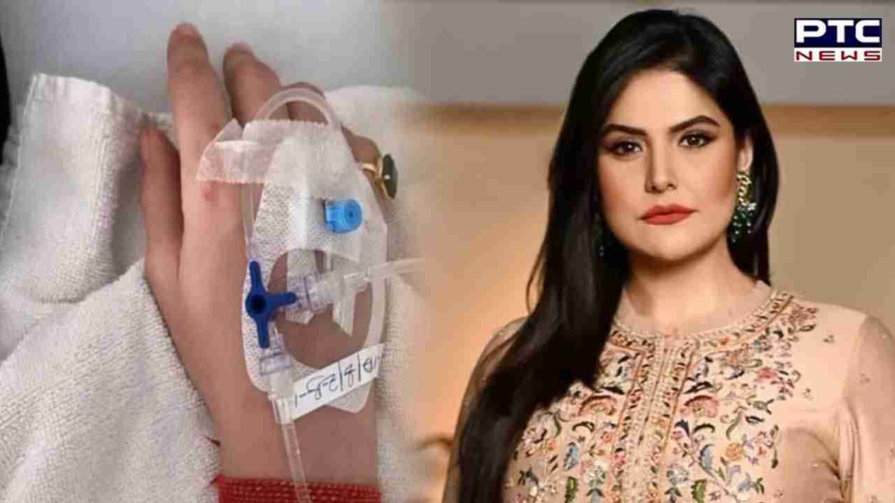 Zareen Khan Hospitalised: ਜ਼ਰੀਨ ਖਾਨ ਦੀ ਵਿਗੜੀ ਸਿਹਤ, ਹਸਪਤਾਲ 'ਚ ਕਰਵਾਇਆ ਭਰਤੀ