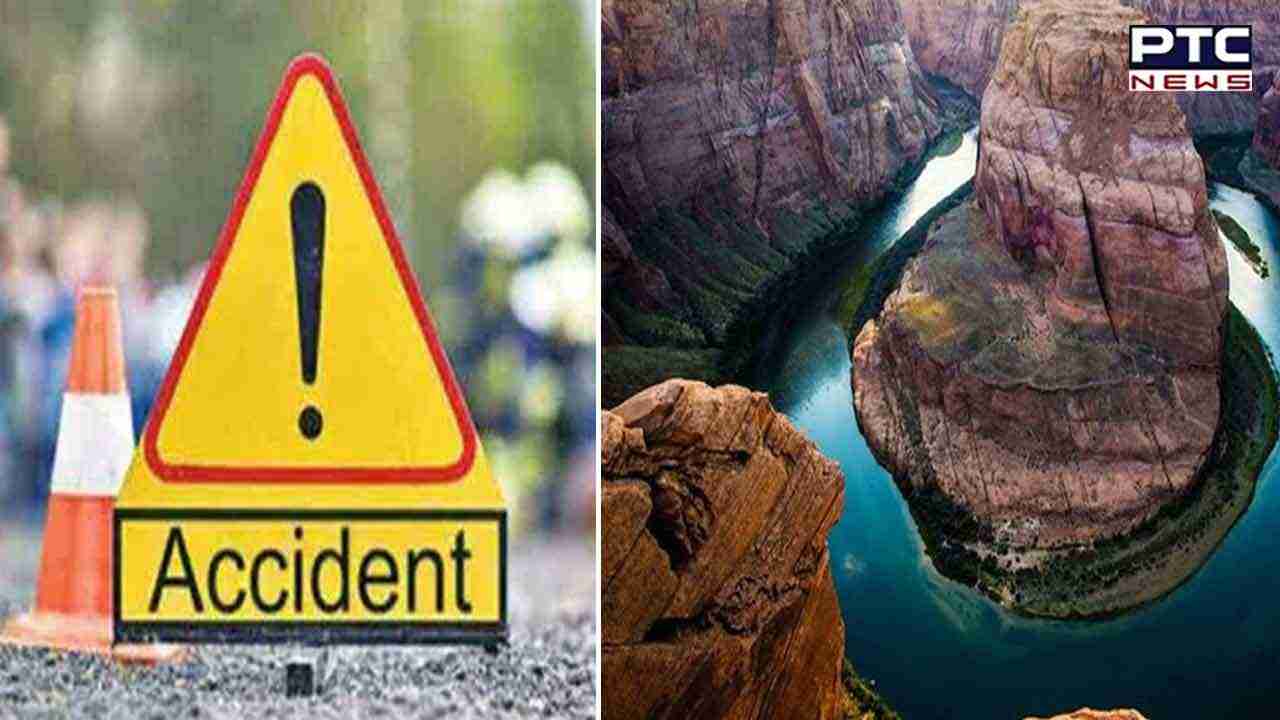 Tourist bus accident: 1 dead, 50 injured as bus turns turtle in Grand Canyon