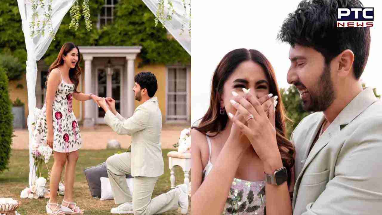 Bollywood singer Armaan Malik, longtime girlfriend seal their love story, get engaged