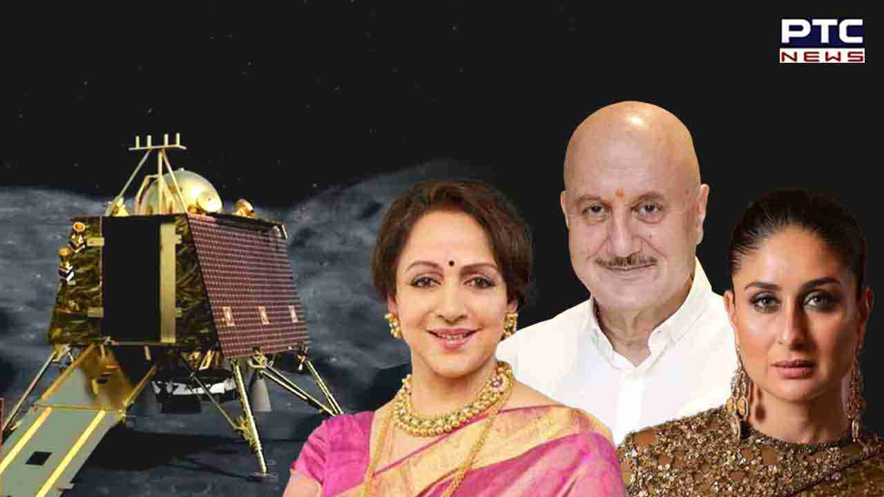 Chandrayaan 3 Celebs Post: 'ਚੰਦਰਯਾਨ 3' ਦੀ ਲੈਂਡਿੰਗ ਦੇਖਣ ਲਈ ਉਤਸ਼ਾਹਿਤ ਹਨ ਇਹ ਸਿਤਾਰੇ